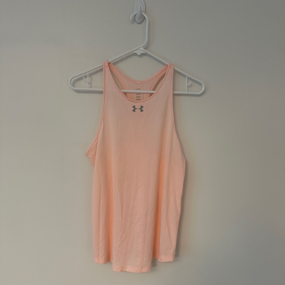 Under Armor Pink/Orange Tank top